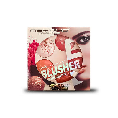 Blush on