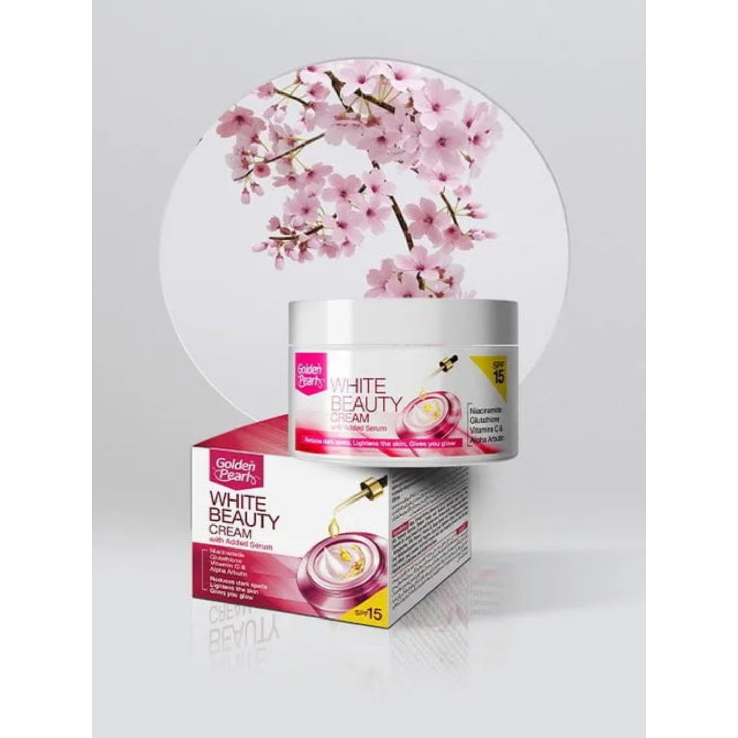 Golden Pearl White Beauty Cream