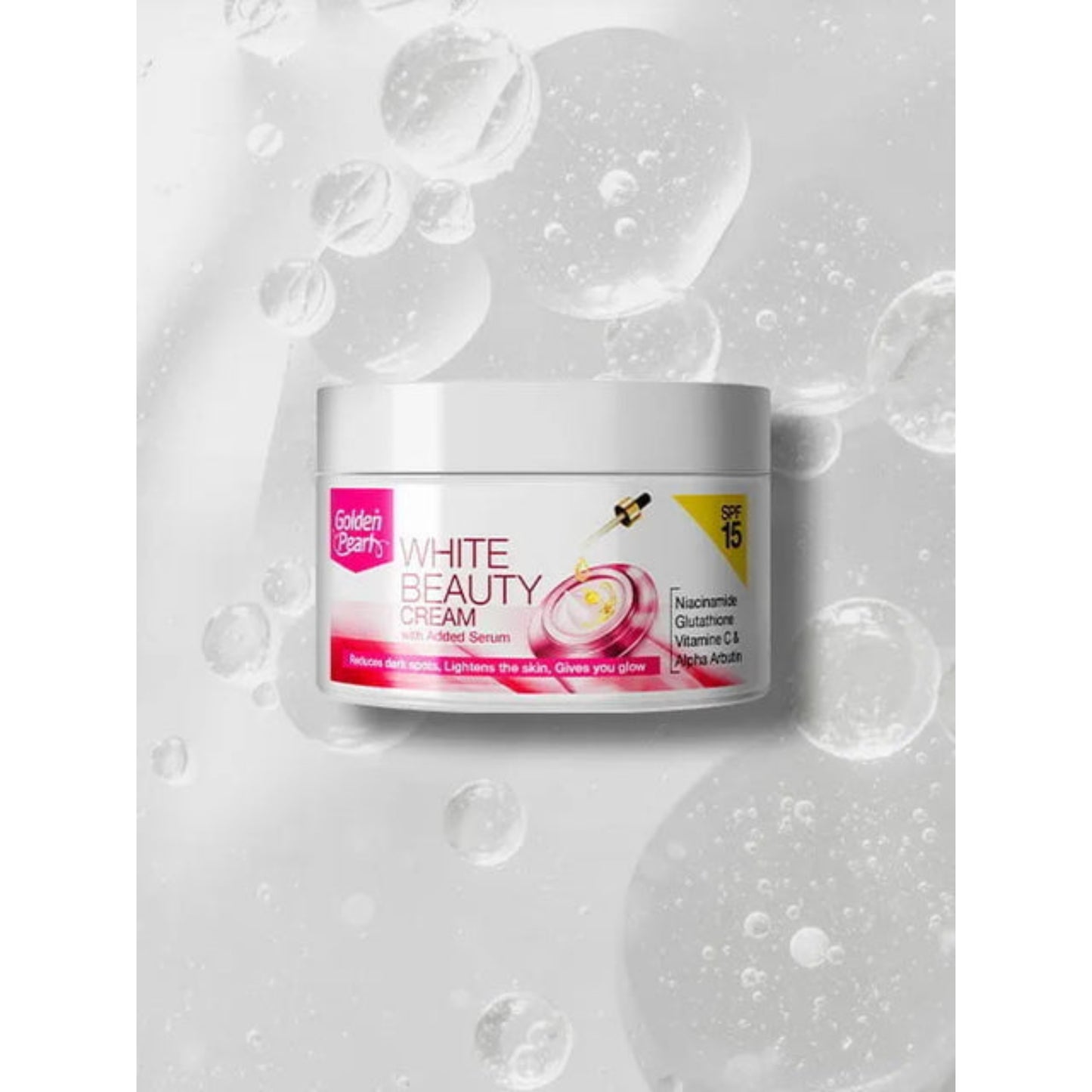 Golden Pearl White Beauty Cream