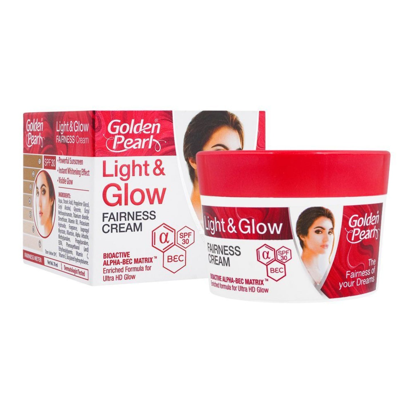 Golden Pearl Light & Glow Fairness Cream