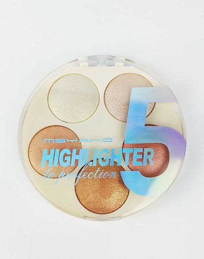 5 in 1 MSYAHO Highlighter & Blusher