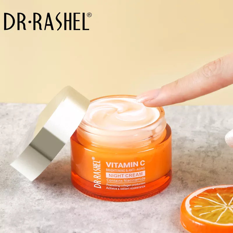 Dr.Rashel Vitamin C Brightening & Anti-Aging Night ...