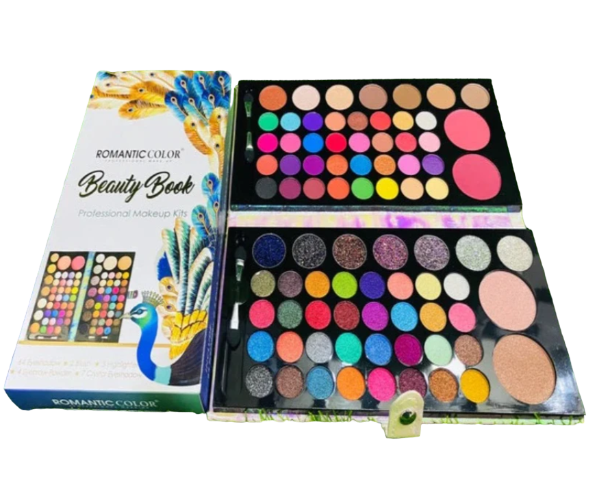 Romantic Color Beauty Book 2-Step Kit