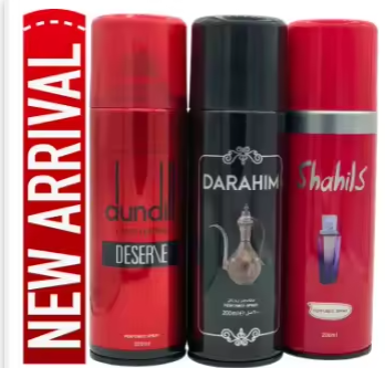 ✨ 3 Body Sprays Combo Deal ✨ Buy 3 in Just One Price 💥Free Delivery All Over Pakistan!🚚