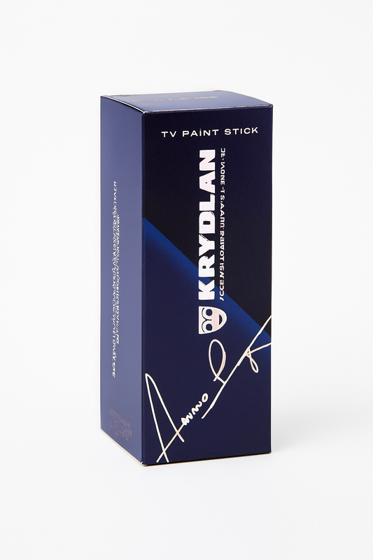 βLights, Camera, Flawless β with Kryolan TV Paint Stick βPerfect Base. Perfect Face.