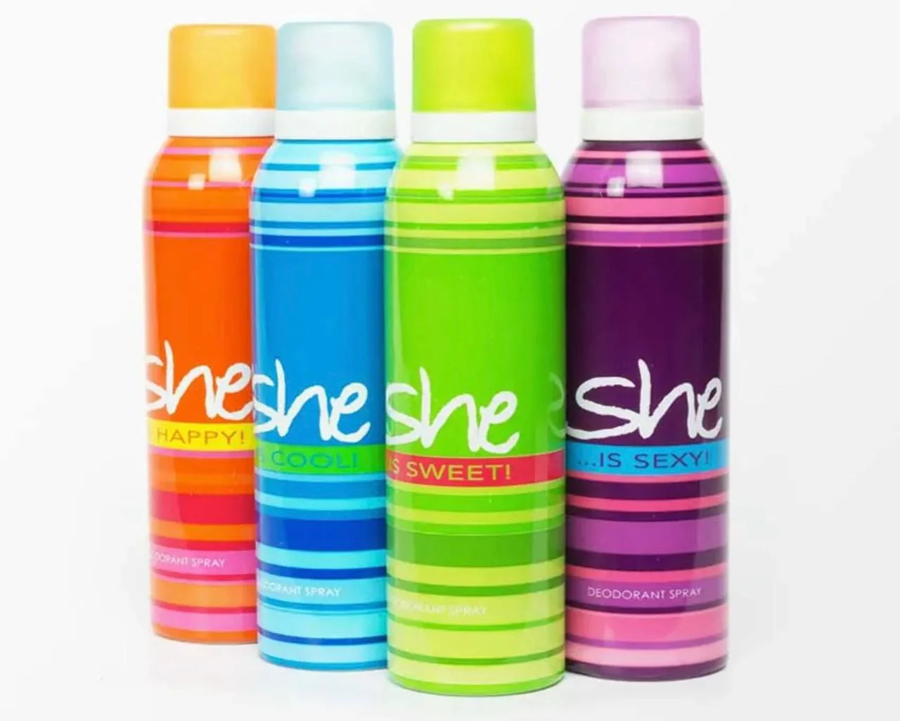 SHE BODY SPRAY