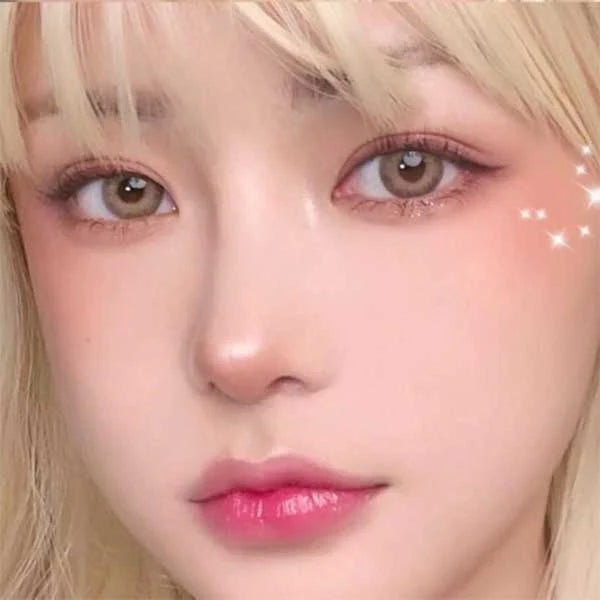 Eyes lens Greyish Brown