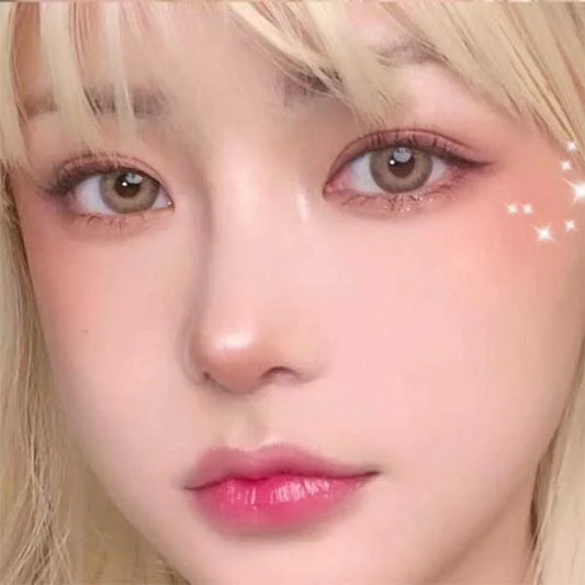 Eyes lens Greyish Brown