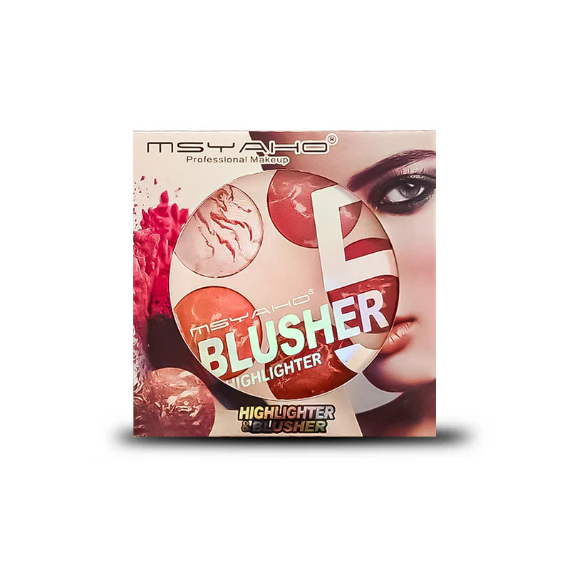 Blush on