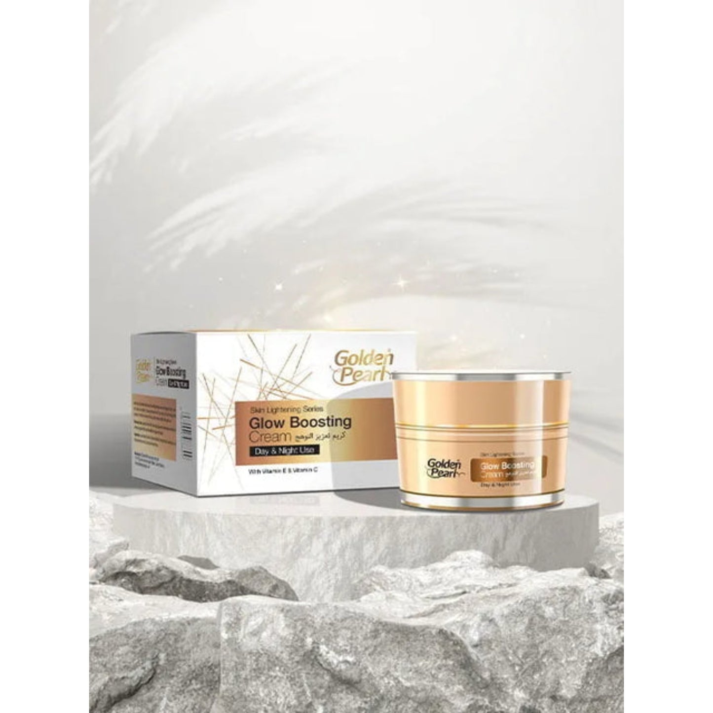 Golden Pearl Glow Boosting Cream
