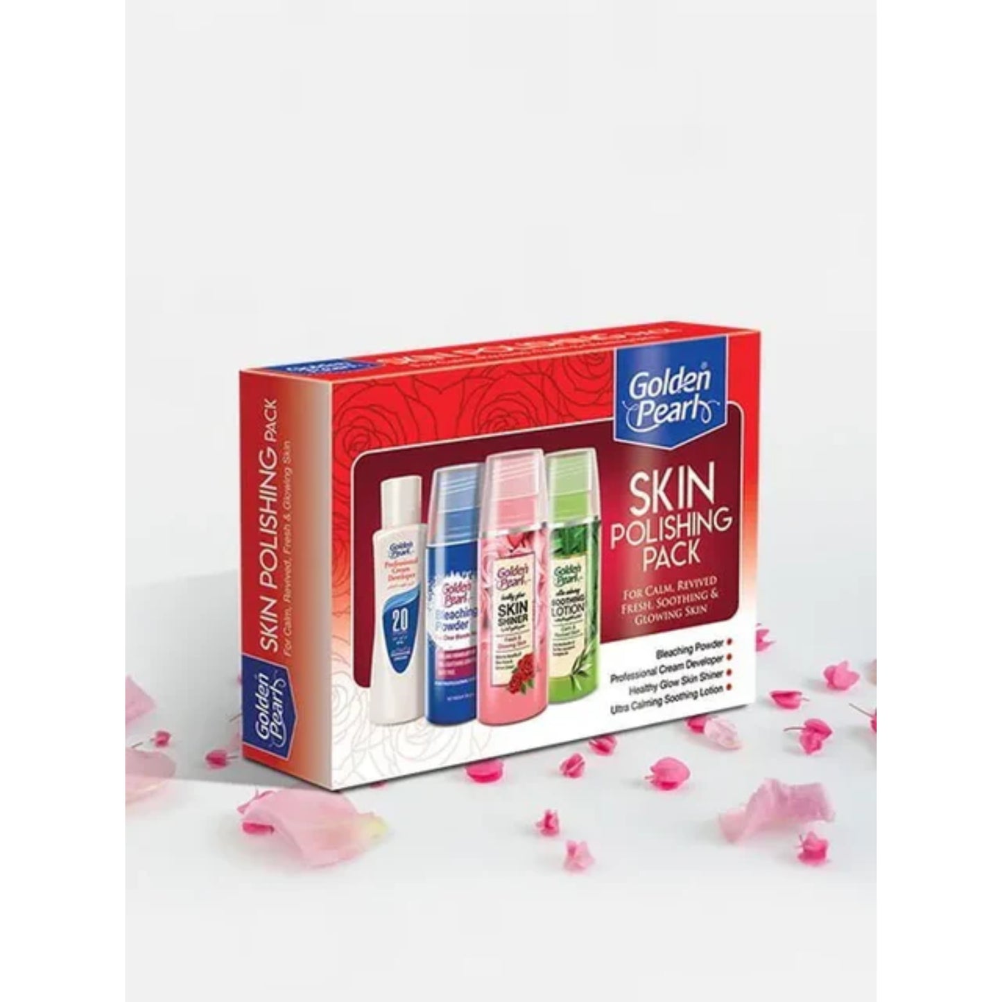 Golden Pearl Skin Polishing Pack
