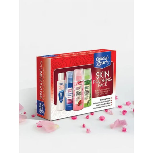 Golden Pearl Skin Polishing Pack