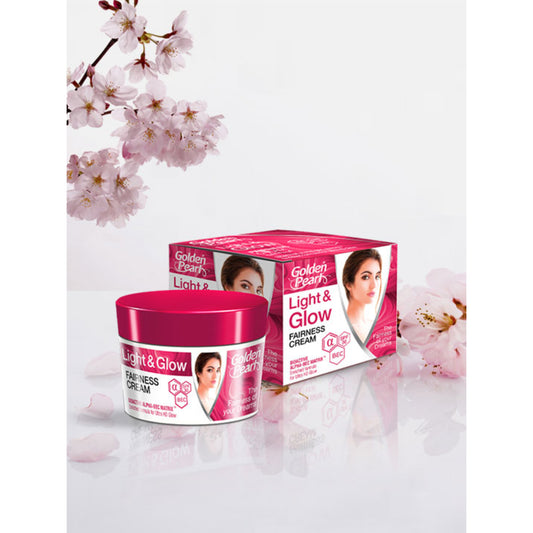 Golden Pearl Light & Glow Fairness Cream