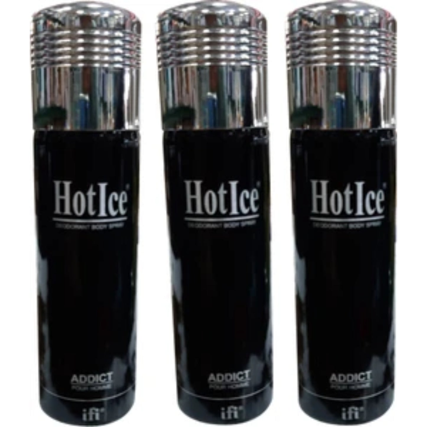 HotIce Addict Homme Deodorant Body Spray, For Men, 200ml