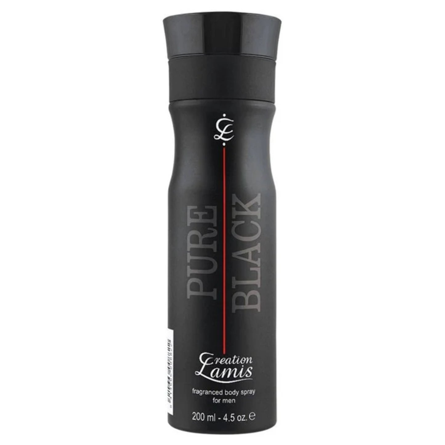 Creation Lamis Pure Black Fragranced Body Spray 200ml