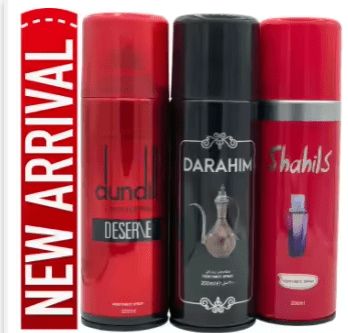 ✨ 3 Body Sprays Combo Deal ✨ Buy 3 in Just One Price 💥Free Delivery All Over Pakistan!🚚 - MAKKA COSMETICS✨ 3 Body Sprays Combo Deal ✨ Buy 3 in Just One Price 💥Free Delivery All Over Pakistan!🚚