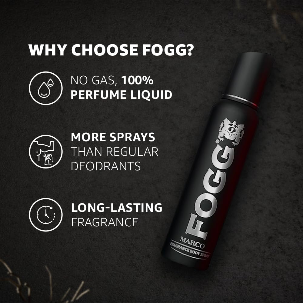 Fogg Marco Fragrant Body Spray for Men