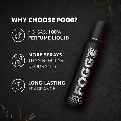 Fogg Marco Fragrant Body Spray for Men