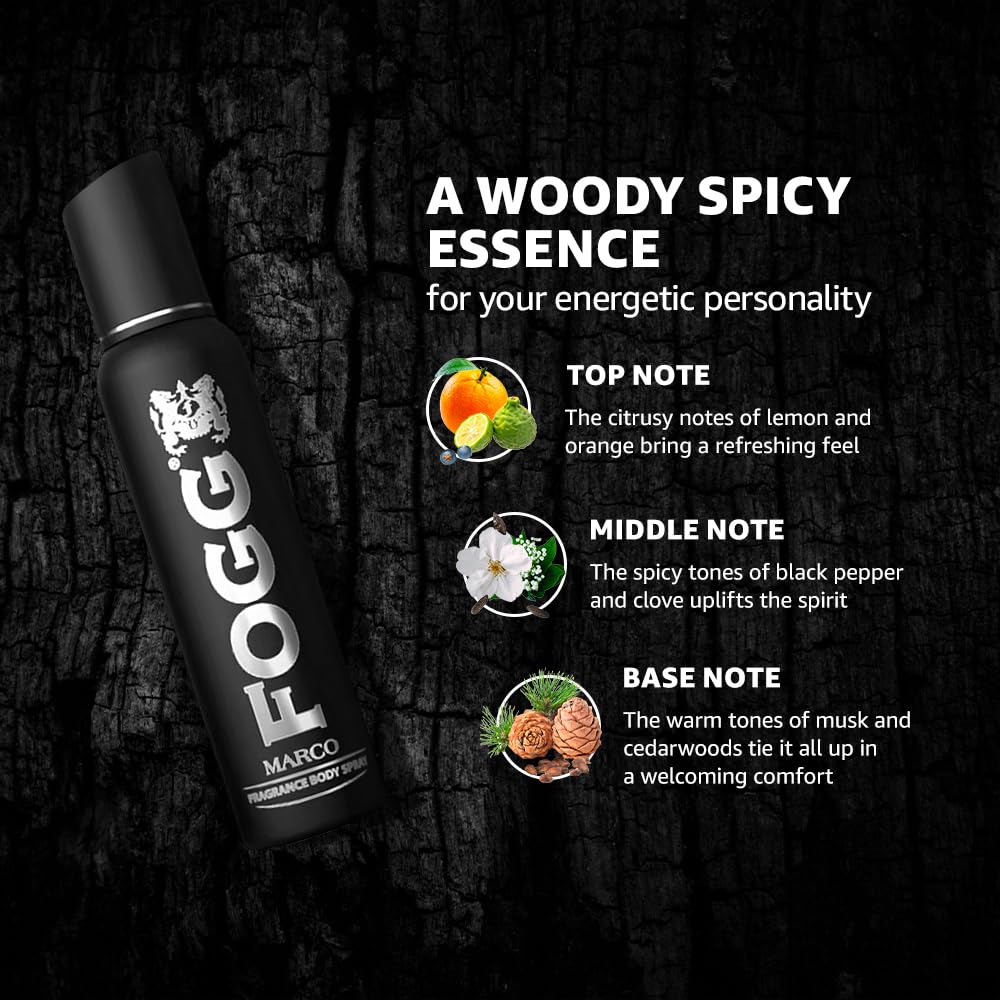 Fogg Marco Fragrant Body Spray for Men