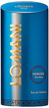 Lomani Heroes Perfume For Men – Eau de Toilette – 100 ml