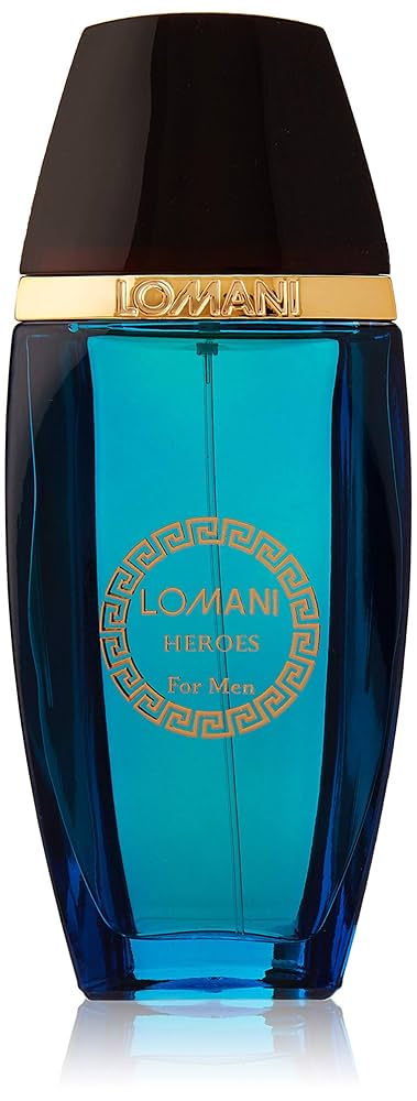 Lomani Heroes Perfume For Men – Eau de Toilette – 100 ml