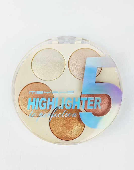 5 in 1 MSYAHO Highlighter & Blusher