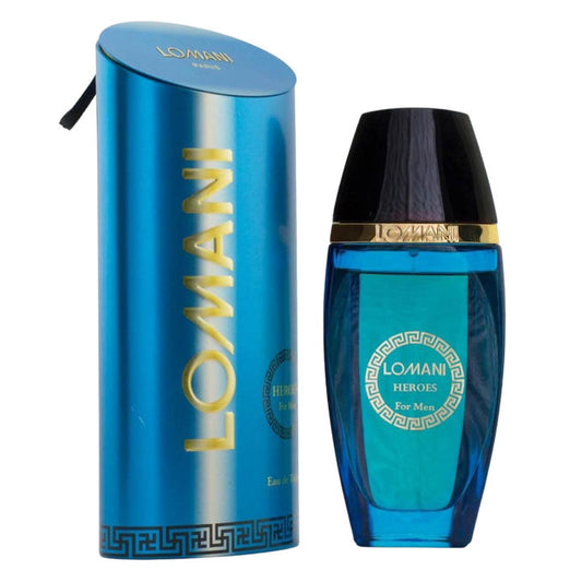 Lomani Heroes Perfume For Men – Eau de Toilette – 100 ml