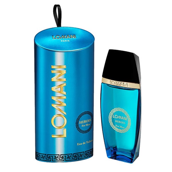 Lomani Heroes Perfume For Men – Eau de Toilette – 100 ml