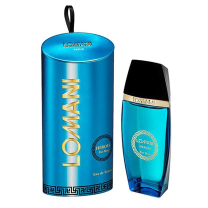 Lomani Heroes Perfume For Men – Eau de Toilette – 100 ml