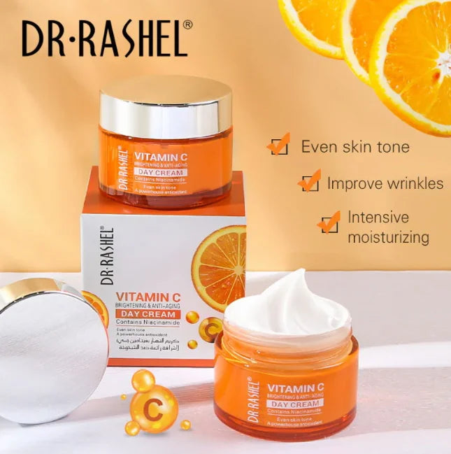 Dr.Rashel Vitamin C Brightening & Anti-Aging Night ...