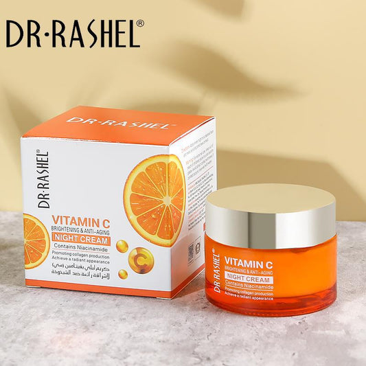 Dr.Rashel Vitamin C Brightening & Anti-Aging Night ...