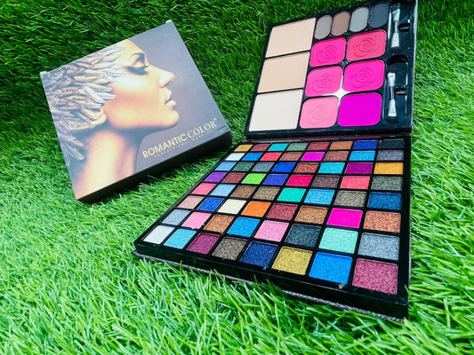 ROMANTIC COLOER PROFESSIONA MAKUP