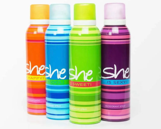 SHE BODY SPRAY