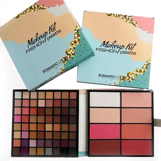 Romantic Color All In One Fashion Palette – Makeup Kit